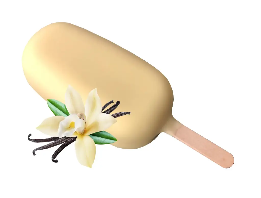 Mini Royal vanille met witte chocolade