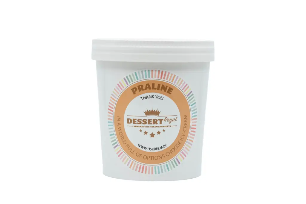 Praliné roomijs 940ml