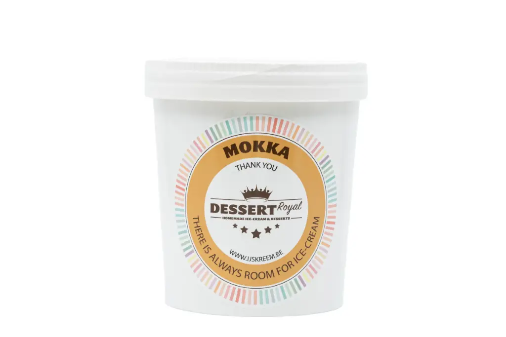 Mokka roomijs 940ml