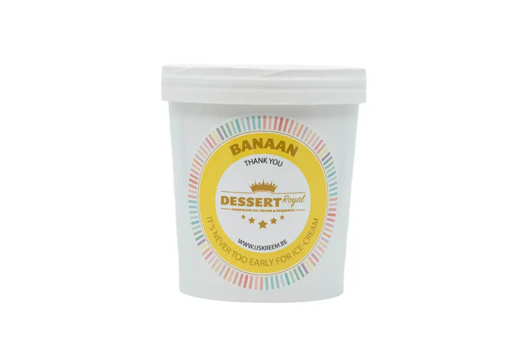 Banaan roomijs 940ml