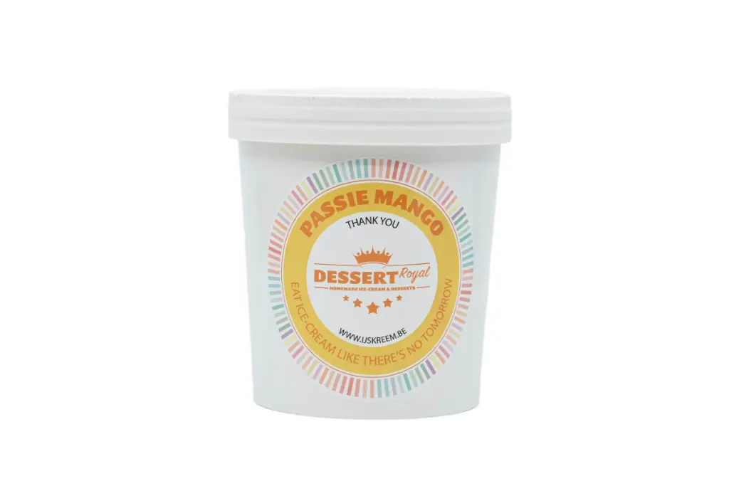 Passie mango sorbet 940ml