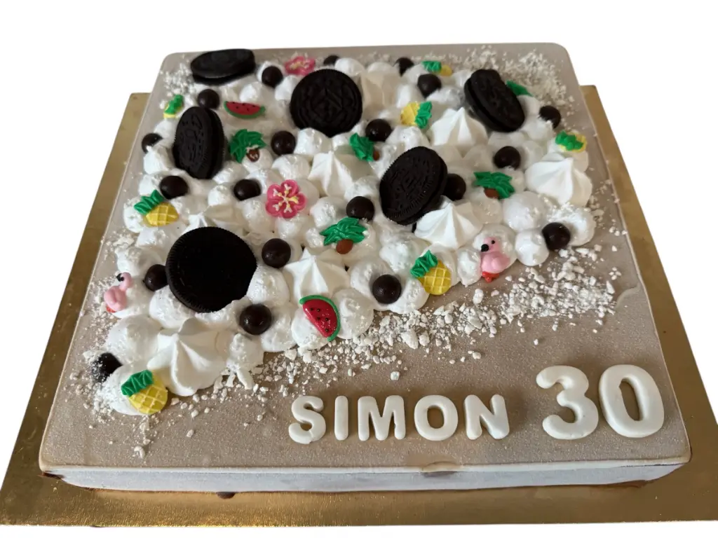 Ijstaart op maat (20-24p)