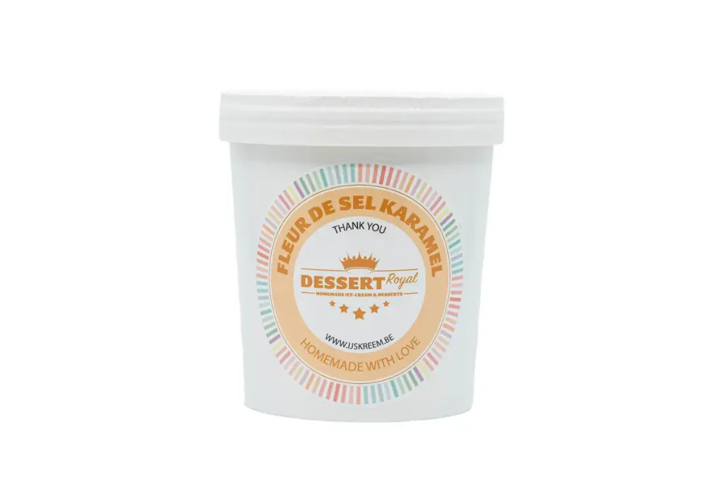 Fleur de sel karamel roomijs 940ml