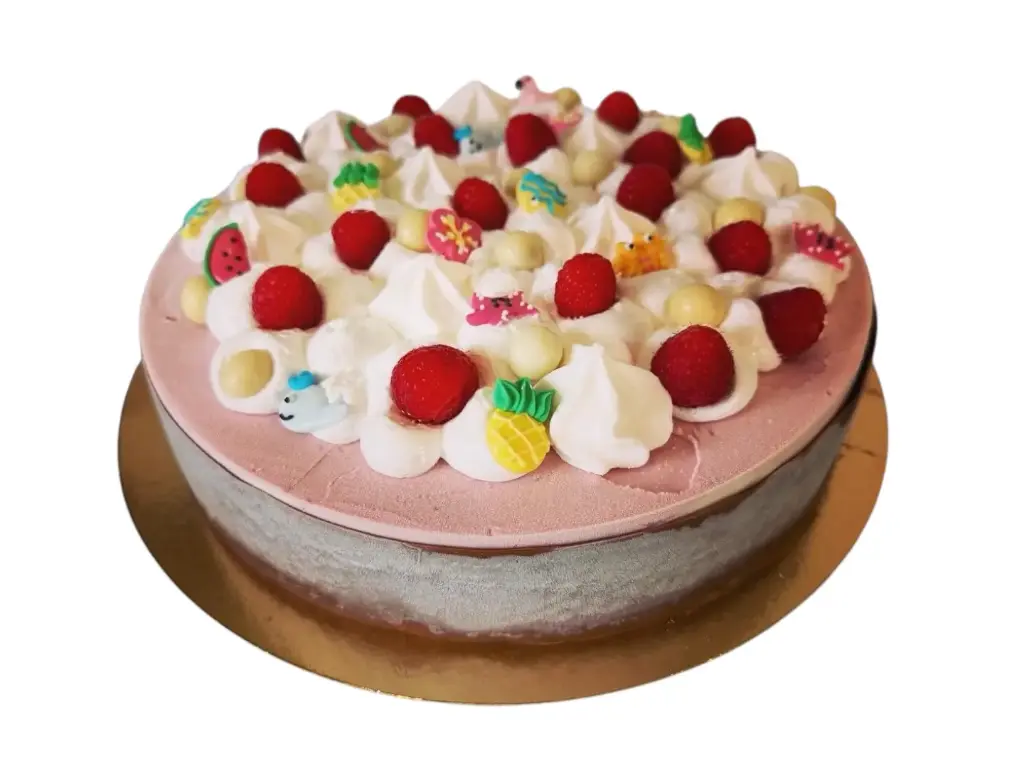 Ijstaart op maat (10-12p) (Chocolade, Rice crispies, praliné en melkchocolade, Melkchocolade)