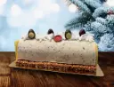Kerstbuche 'Pingu' (8-10p) stacciatella roomijs