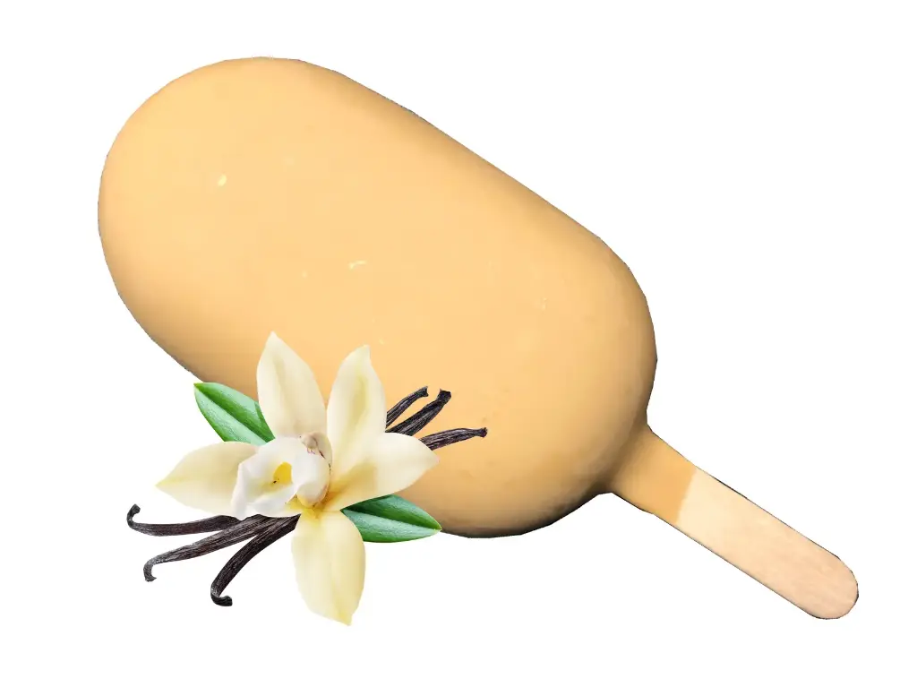 Mini Royal vanille met gold chocolade