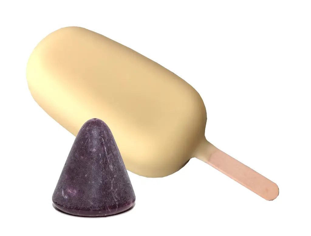 Mini Royal cuberdon met witte chocolade