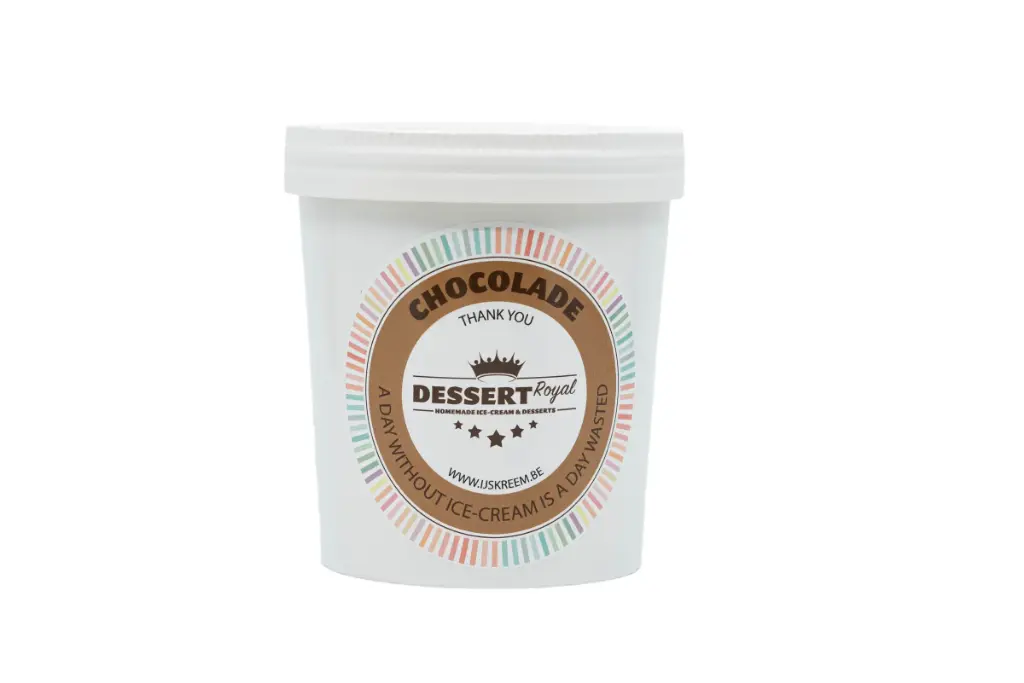 Chocolade roomijs 940ml