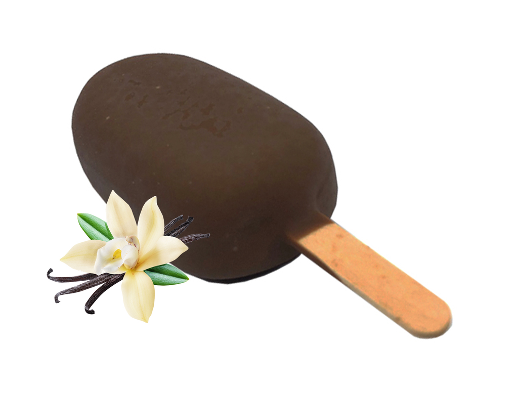 Mini Royal vanille met pure chocolade