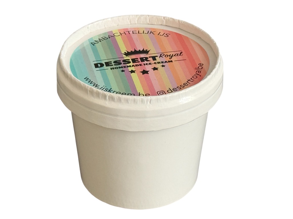 Frambozen roomijs 125 ml