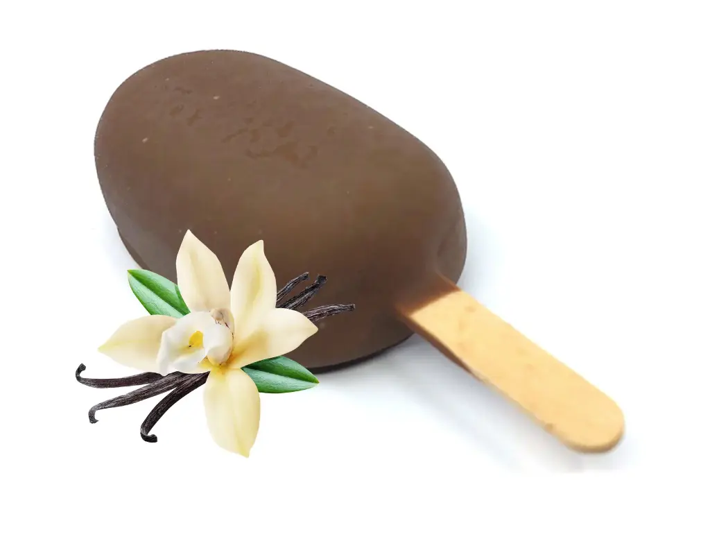 Mini Royal vanille met melkchocolade