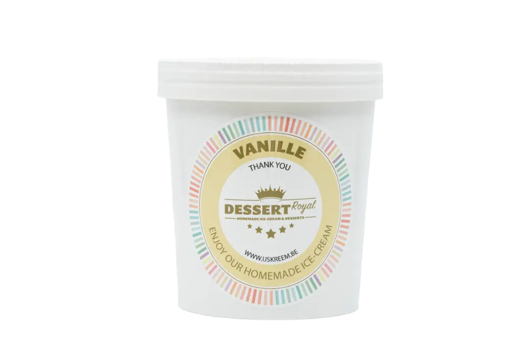 Vanille roomijs 940ml